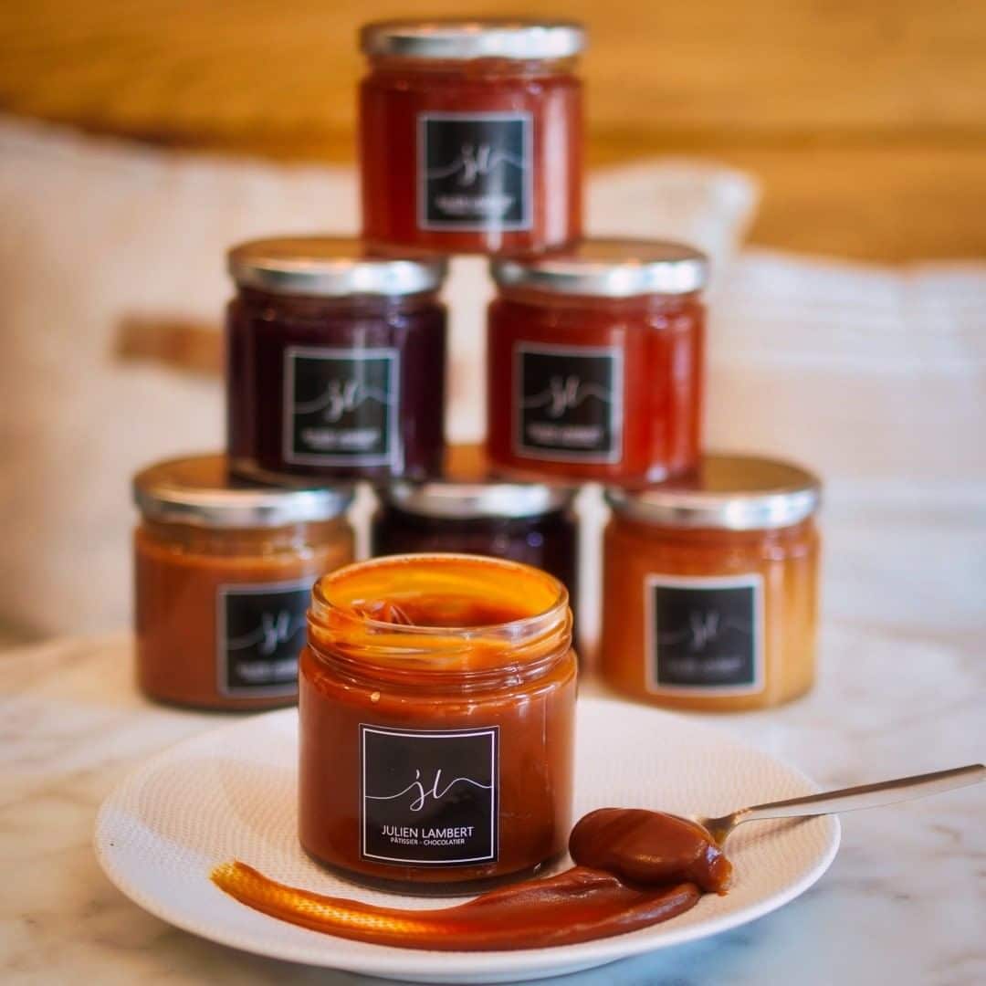 Pâtes à tartiner et confitures maison