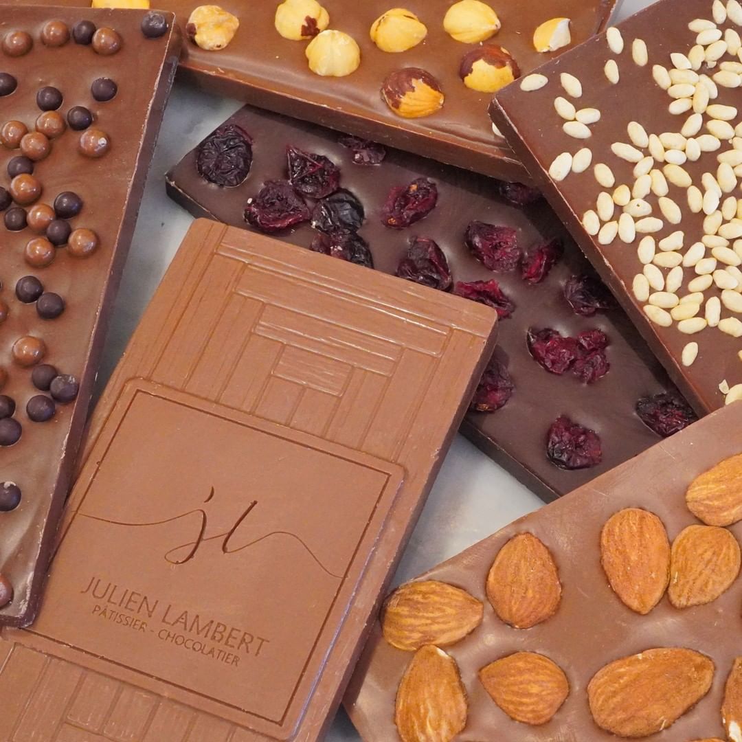 Bonbons de chocolat assortis