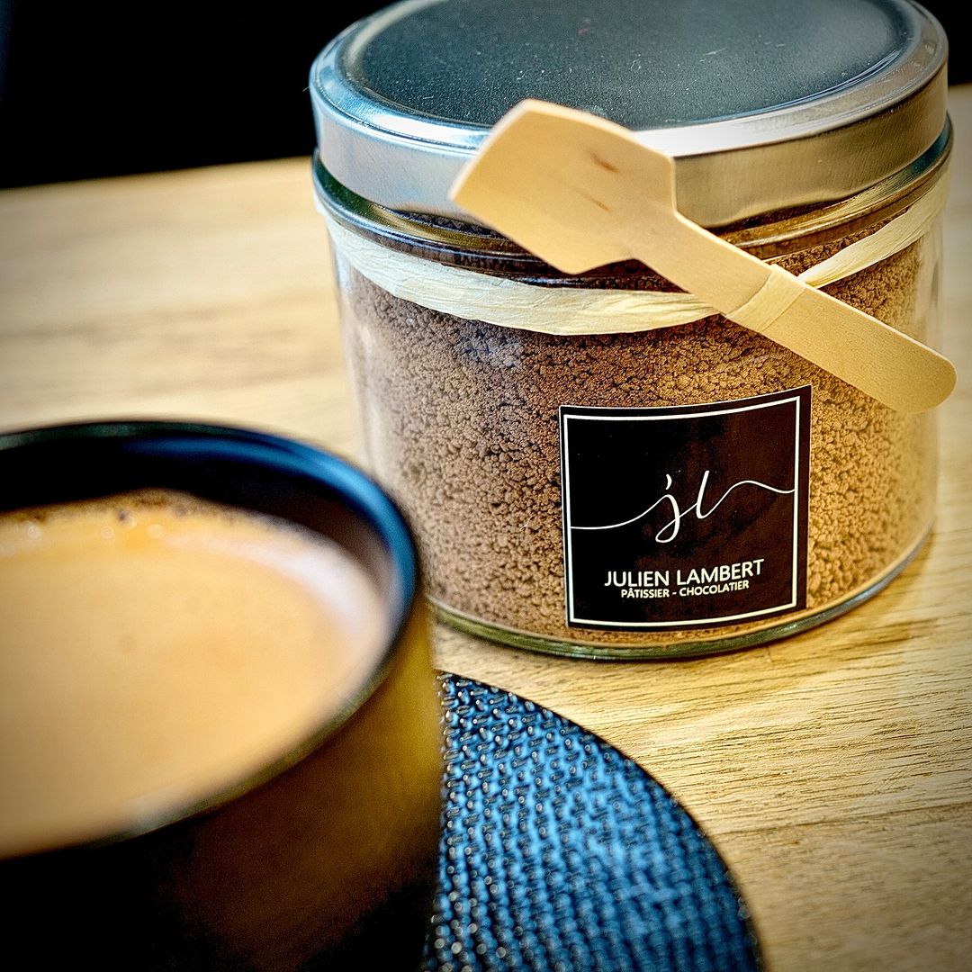 Création chocolatée de la maison