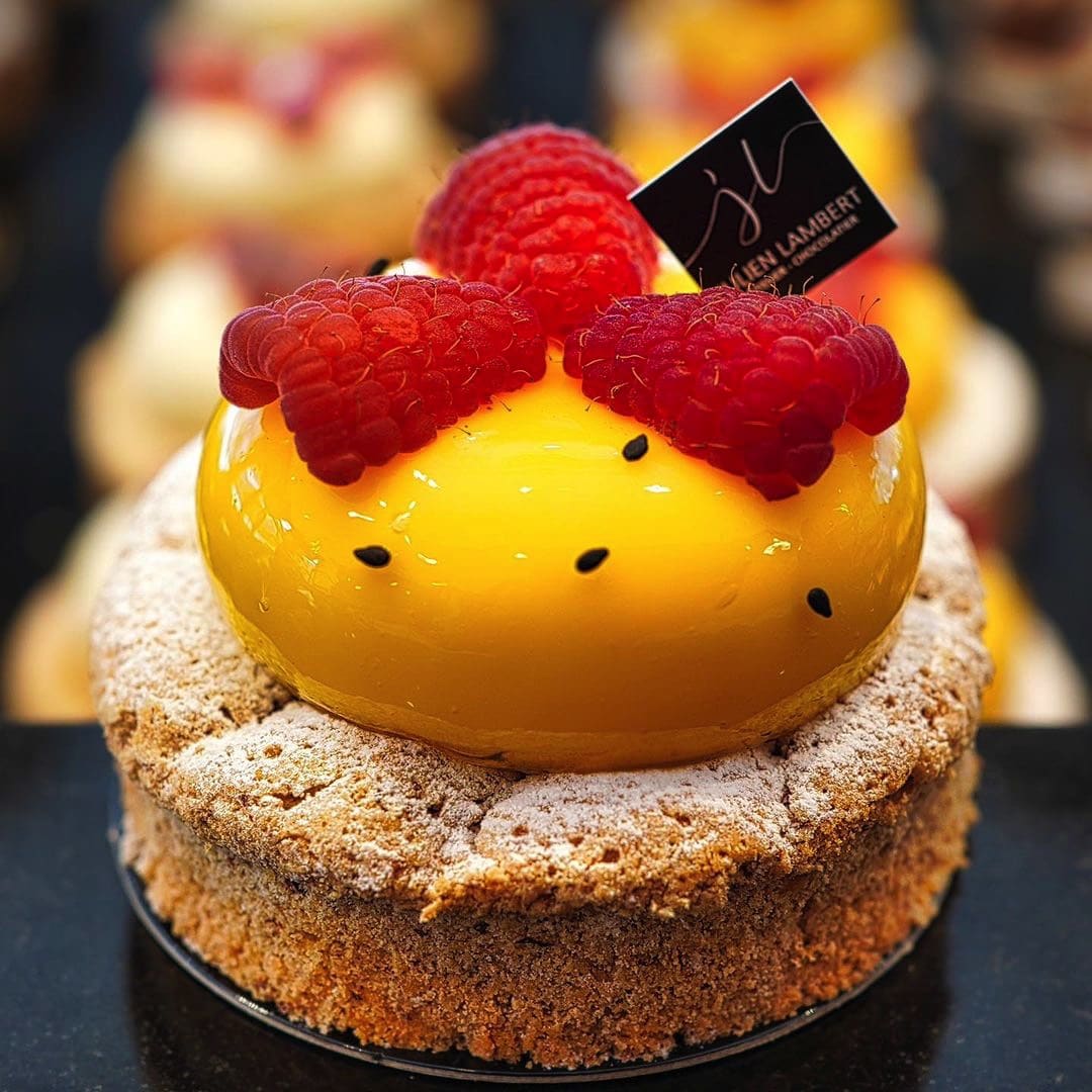 Entremets individuel de saison