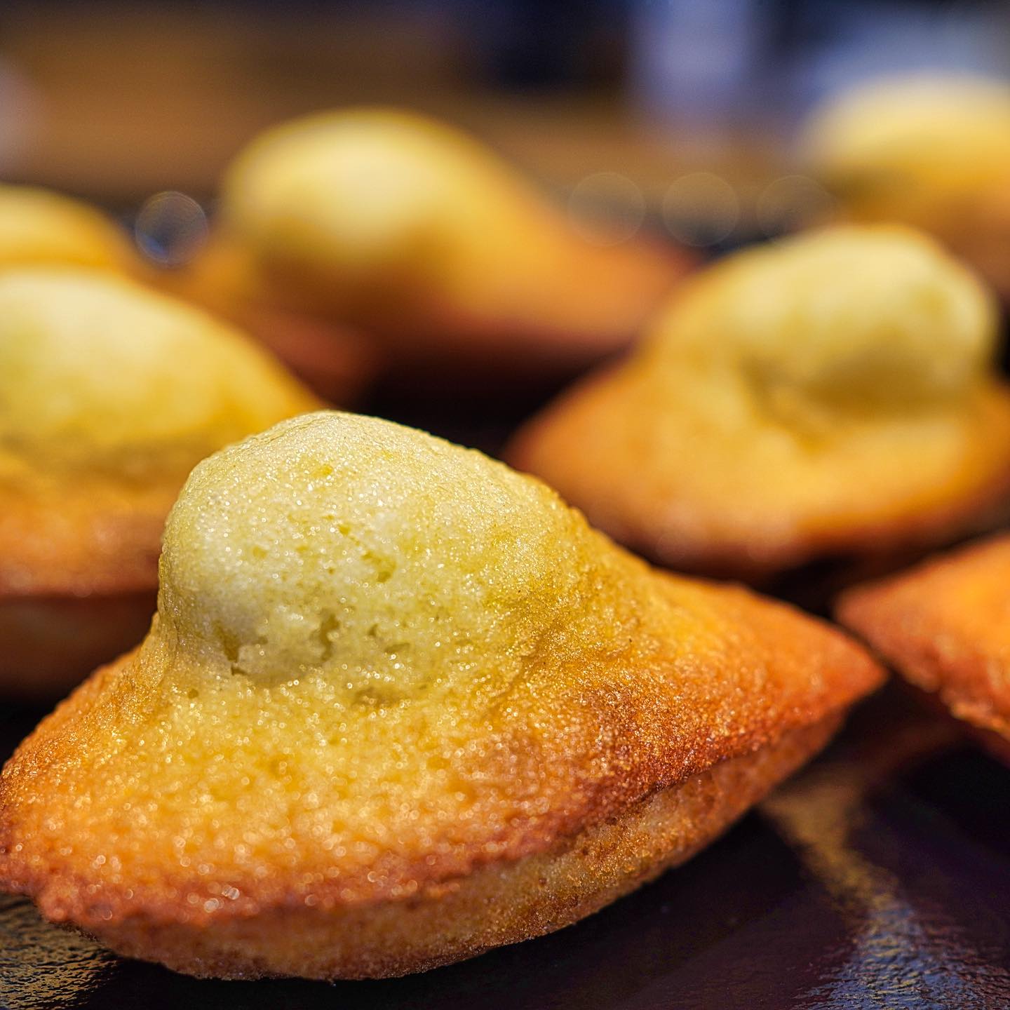 Madeleines de la maison