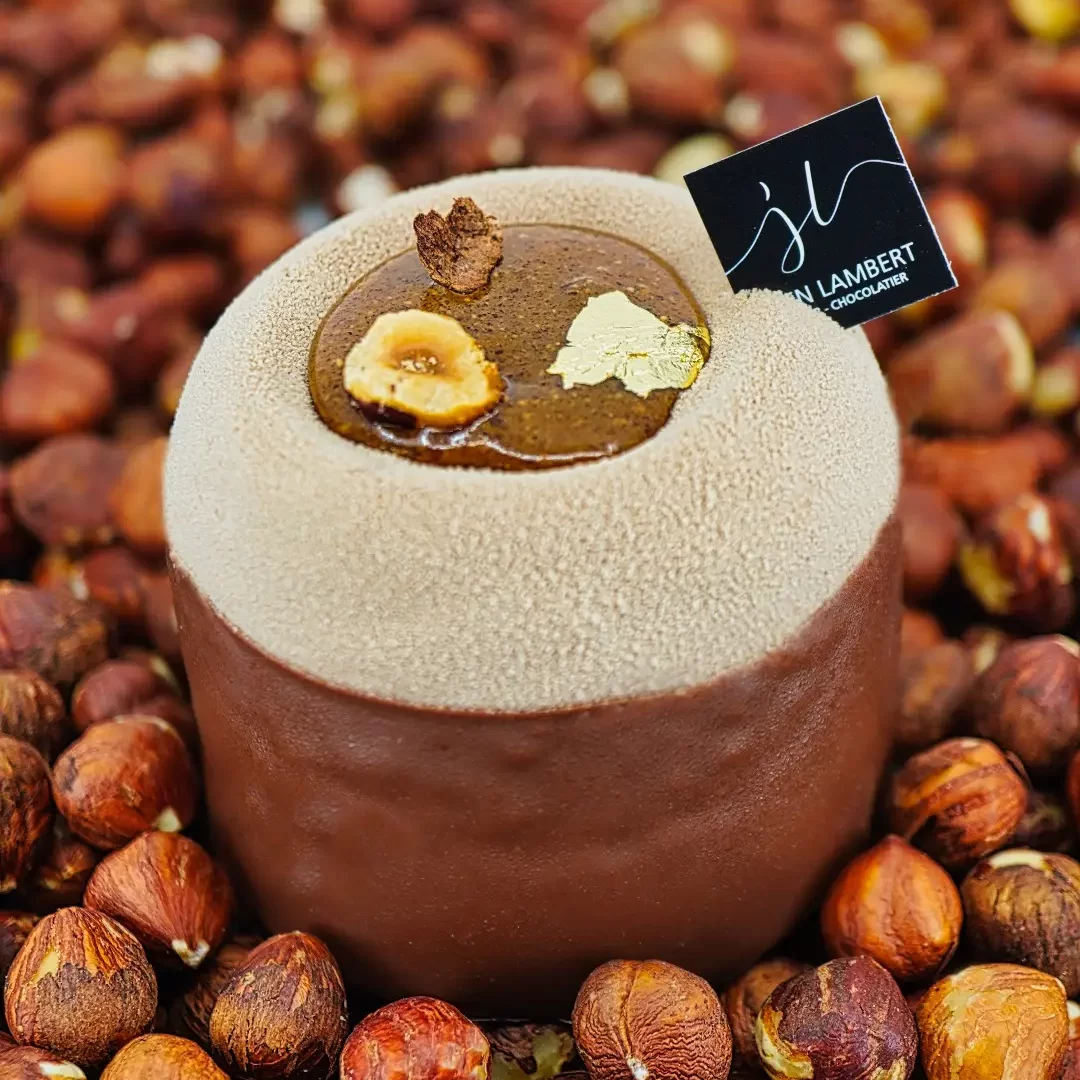 Pâtisserie Nocciola aux noisettes