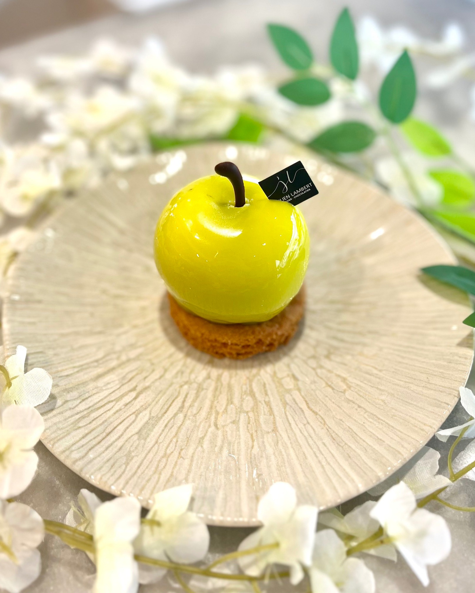 Pom Pom, création fruitée