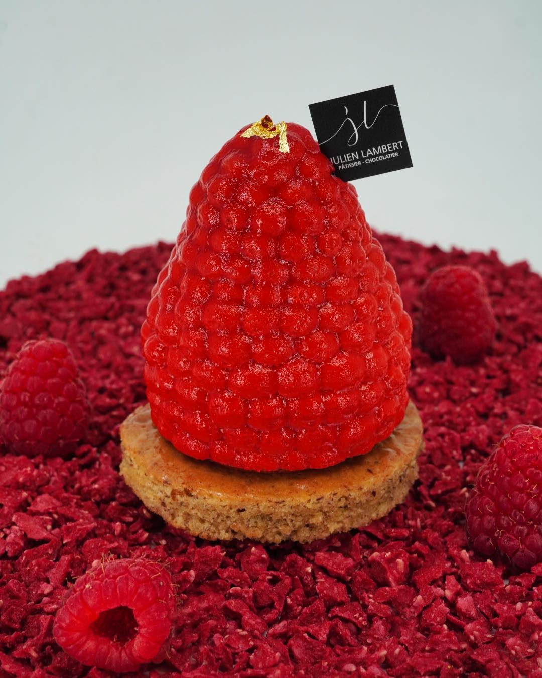 La Framboise, pâtisserie signature